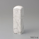 白松石方章
