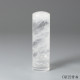 極透冰晶~白水晶圓章(彩虹光)