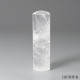 極透冰晶~白水晶圓章