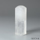 極透冰晶~白水晶方章