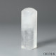 極透冰晶~白水晶方章