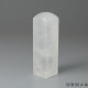 白水晶方章