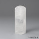 白水晶方章-彩虹光款