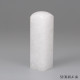 白水晶方章