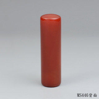 紅玉髓圓章