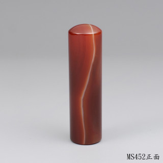 紅玉髓圓章