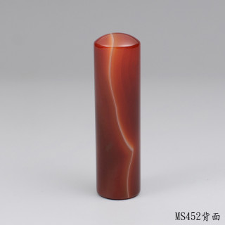紅玉髓圓章