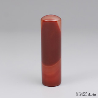 紅玉髓圓章