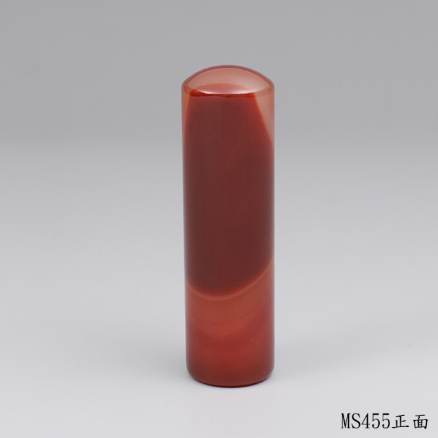 紅玉髓圓章