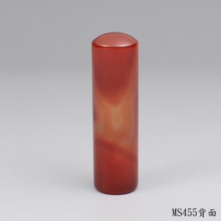 紅玉髓圓章