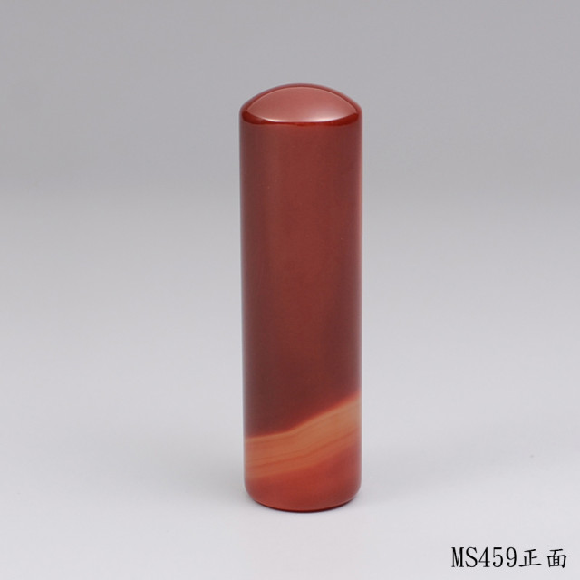 紅玉髓圓章