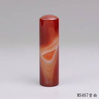 紅玉髓圓章