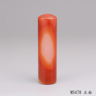 紅玉髓圓章