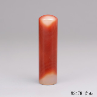 紅玉髓圓章