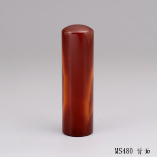 紅玉髓圓章