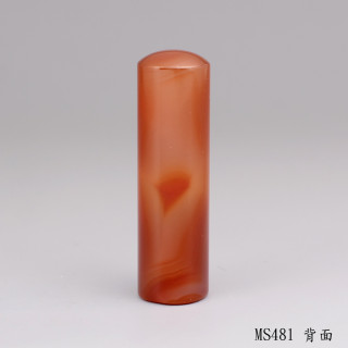 紅玉髓圓章