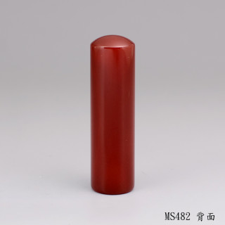 紅玉髓圓章