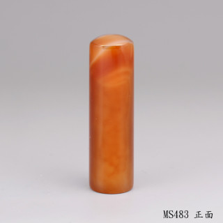 紅玉髓圓章