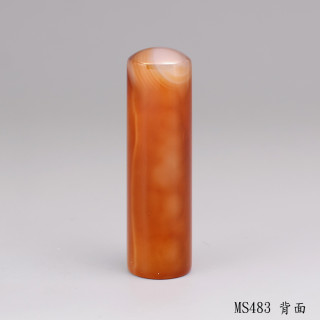 紅玉髓圓章