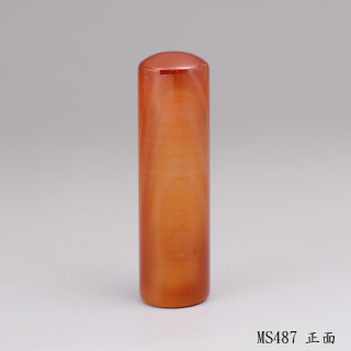 紅玉髓圓章