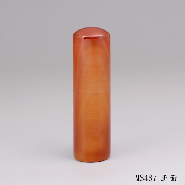紅玉髓圓章