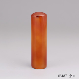 紅玉髓圓章