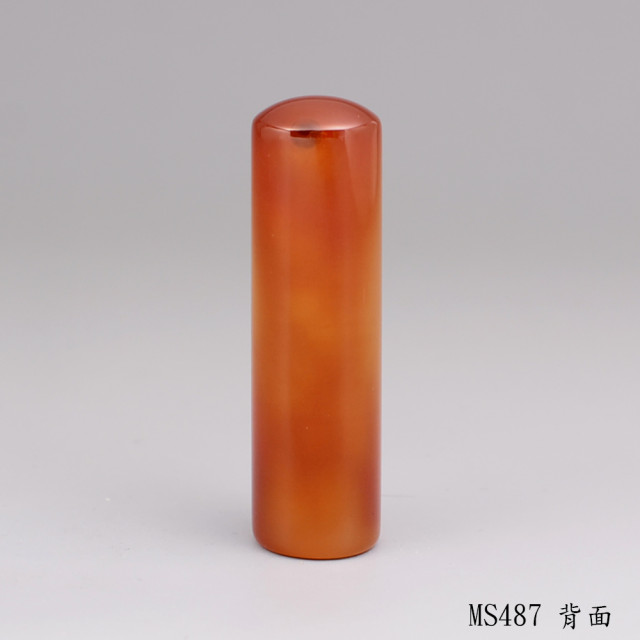 紅玉髓圓章
