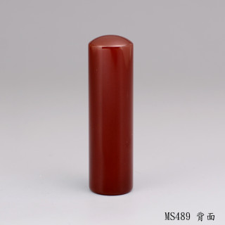 紅玉髓圓章