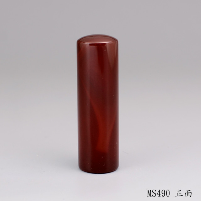 紅玉髓圓章