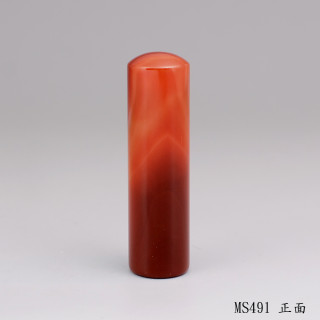 紅玉髓圓章