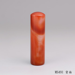 紅玉髓圓章
