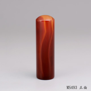 紅玉髓圓章