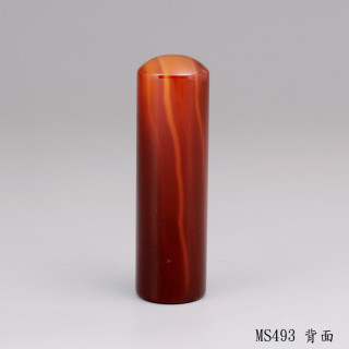紅玉髓圓章