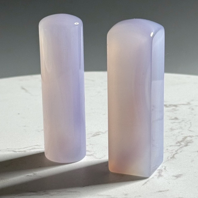 紫袍白玉髓對章