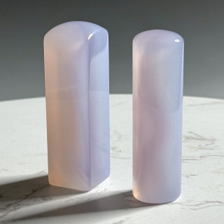 紫袍白玉髓對章