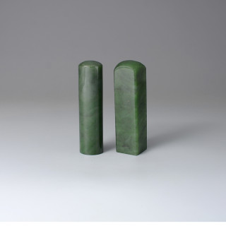 限量加拿大碧玉對章
