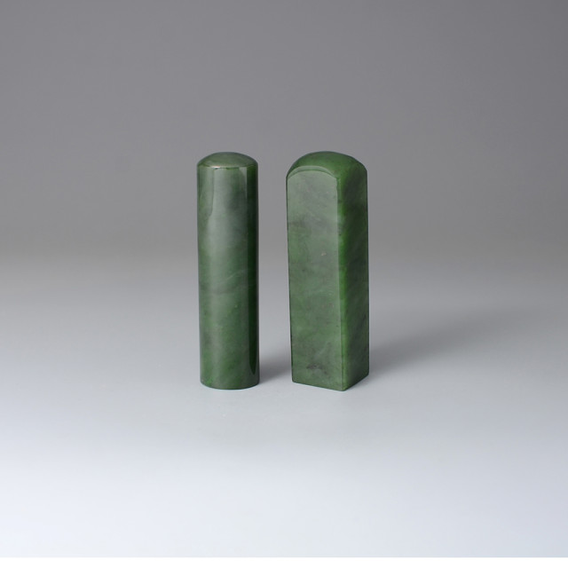 限量加拿大碧玉對章