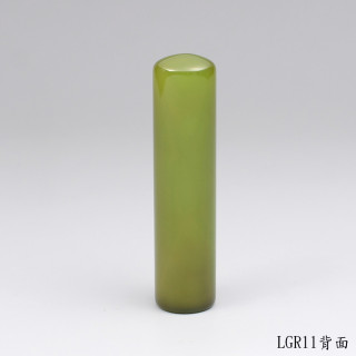 綠玉髓圓章