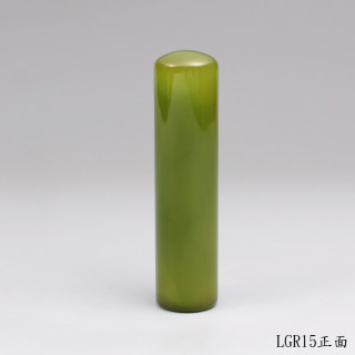 綠玉髓圓章