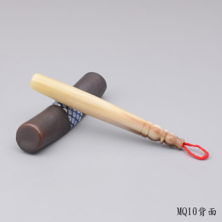 袖珍赤牛角胎毛筆一支