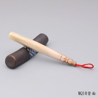 袖珍赤牛角胎毛筆一支