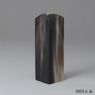 墨云款牛角方章