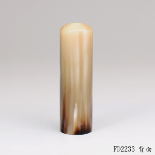 赤牛角圓章
