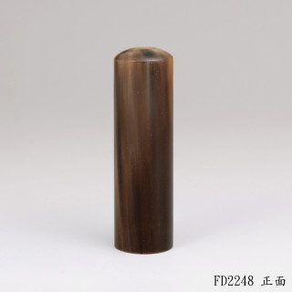 赤牛角圓章