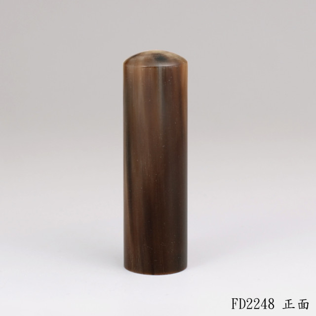 赤牛角圓章