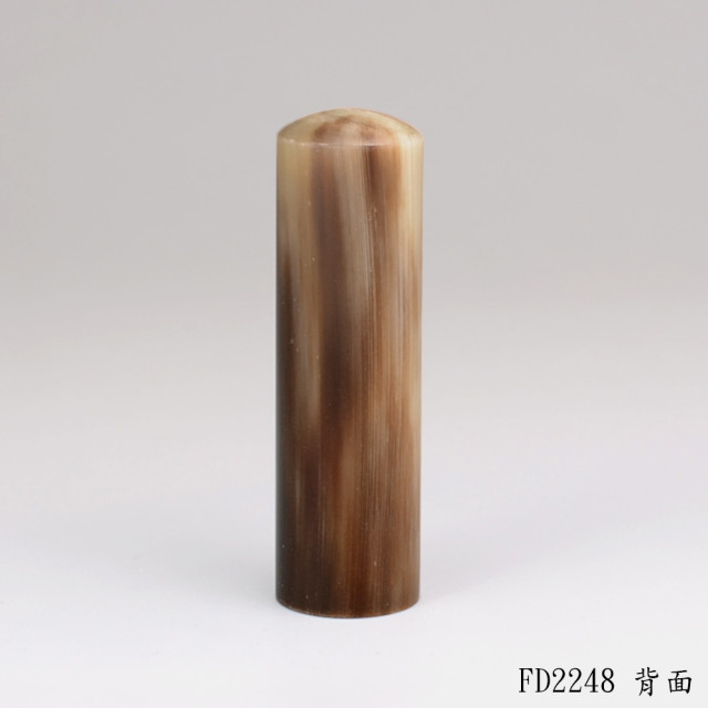 赤牛角圓章