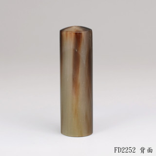 赤牛角圓章