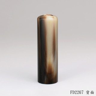 赤牛角圓章