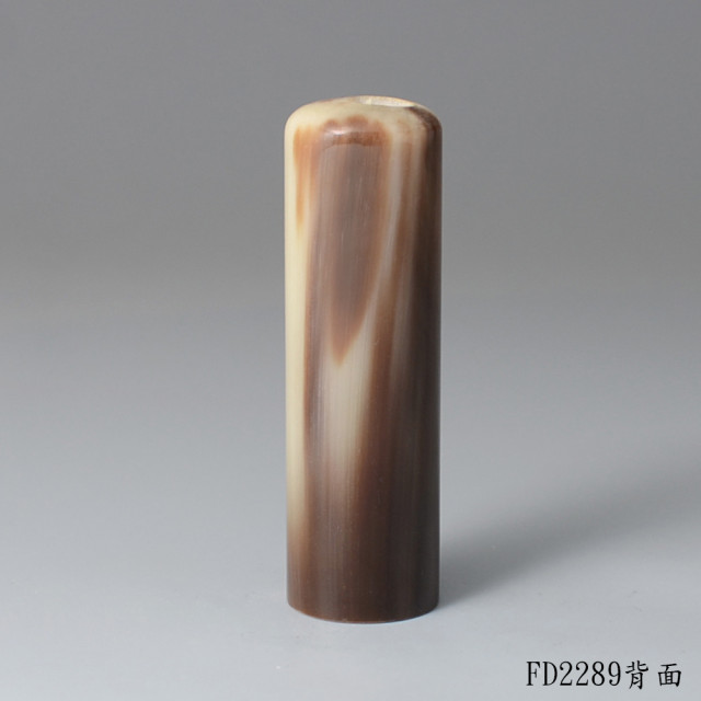 赤牛角圓章