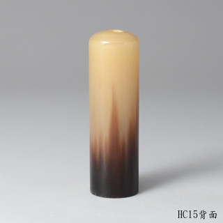 透絲款牛角圓章